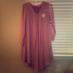 Elegant pink salwar kameez